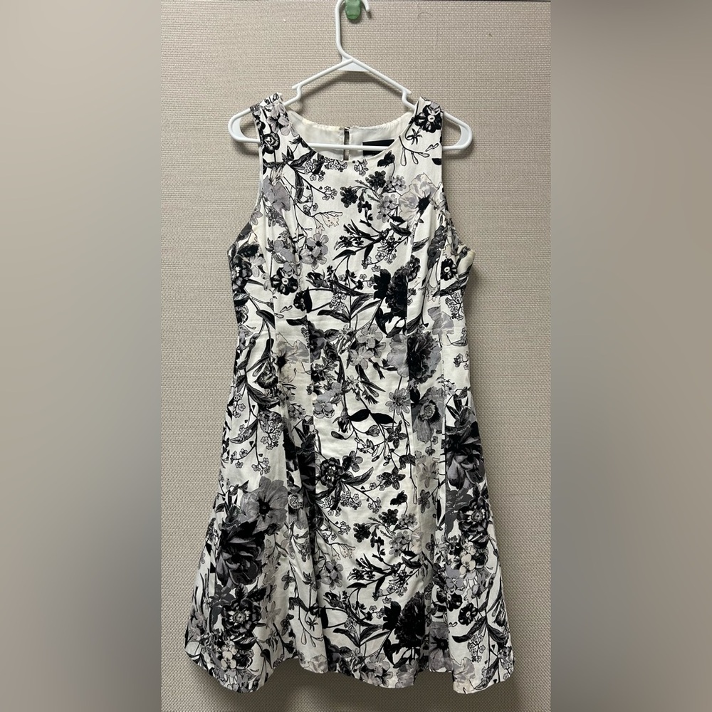 Ronni Nicole fit and flare dress